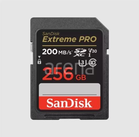 SANDISK SDSDXXD-256G-GN4IN 256GB Extreme PRO SDCX UHS-I 200MB/s SD Card