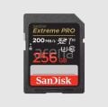SANDISK SDSDXXD-256G-GN4IN 256GB Extreme Pro SD UHS I Card 200MB/s 140MB/s