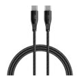 RAVPOWER RP-CB1029 60W Fast charging Type-C to C Cable 1.2m