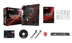 MSI Intel B360 1151 DDR4 2666MHz DVI,VGA Gaming Anakart B360M-GAMING-PLUS
