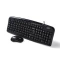 HIPER KM-4000M-350 Kablolu Türkçe Q Multimedya Klavye,Mouse Set