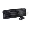 HIPER KM-4000M-350 Kablolu Türkçe Q Multimedya Klavye,Mouse Set