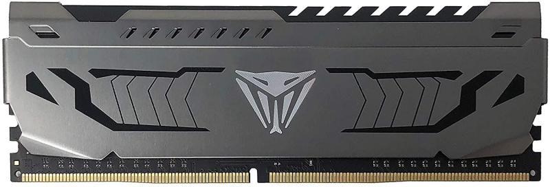 PATRIOT PVS432G300C6 32GB (32GBx1) 3000MHz DDR4 SINGLE VIPER STEEL BLACK Gaming Masaüstü Ram