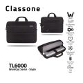 CLASSONE TL6000 15.6 inch Laptop,Notebook Çantası -Siyah