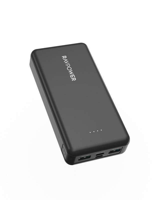 RAVPOWER RP-PB1216 20000 mah Su Geçirmez Taşınabilir Şarj Cihazı Powerbank