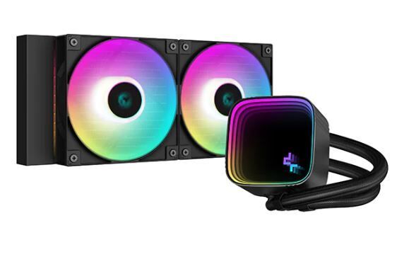 DeepCool LS520-SE RGB 240 mm Intel(1700p)-AMD Uyumlu Sıvı Soğutucu