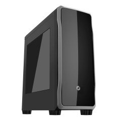 Frisby 650W 80+(FC-9345G) Mid Tower 4xHalo Led Fan