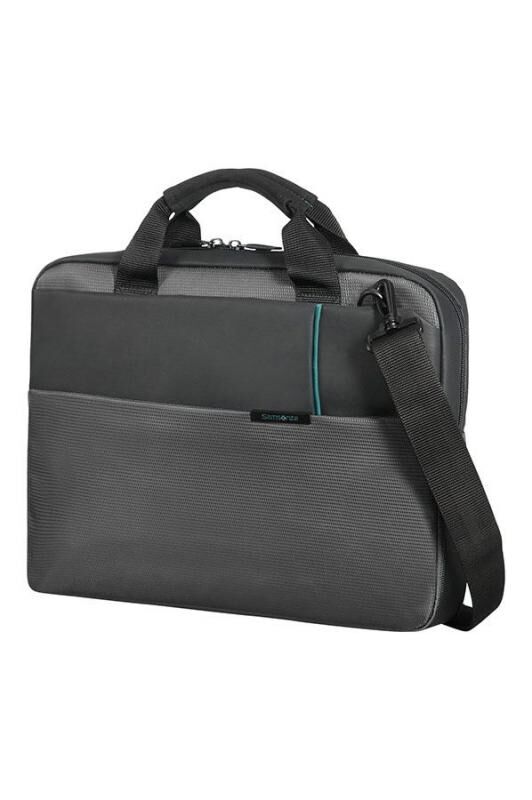 SAMSONITE 16N-09-001 14.1'' Qibyte Antrasit Notebook Çantası
