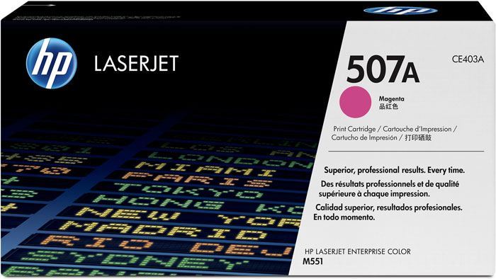 No 507A Kırmızı 6000 Sayfa Lazer Toner