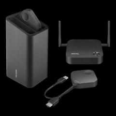 BENQ WDC10 1920x1080 FHD HDMI PLUGPLAY Kablosuz Wi-Fi Görüntü Aktarım Sunum Cihazı