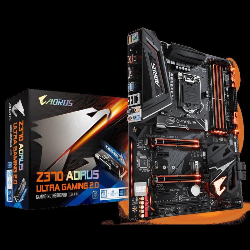 GIGABYTE Intel Z370 1151 DDR4 4000MHz HDMI Gaming Anakart