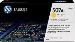 HP CE402A No 507A Sarı 6000 Sayfa Lazer Toner