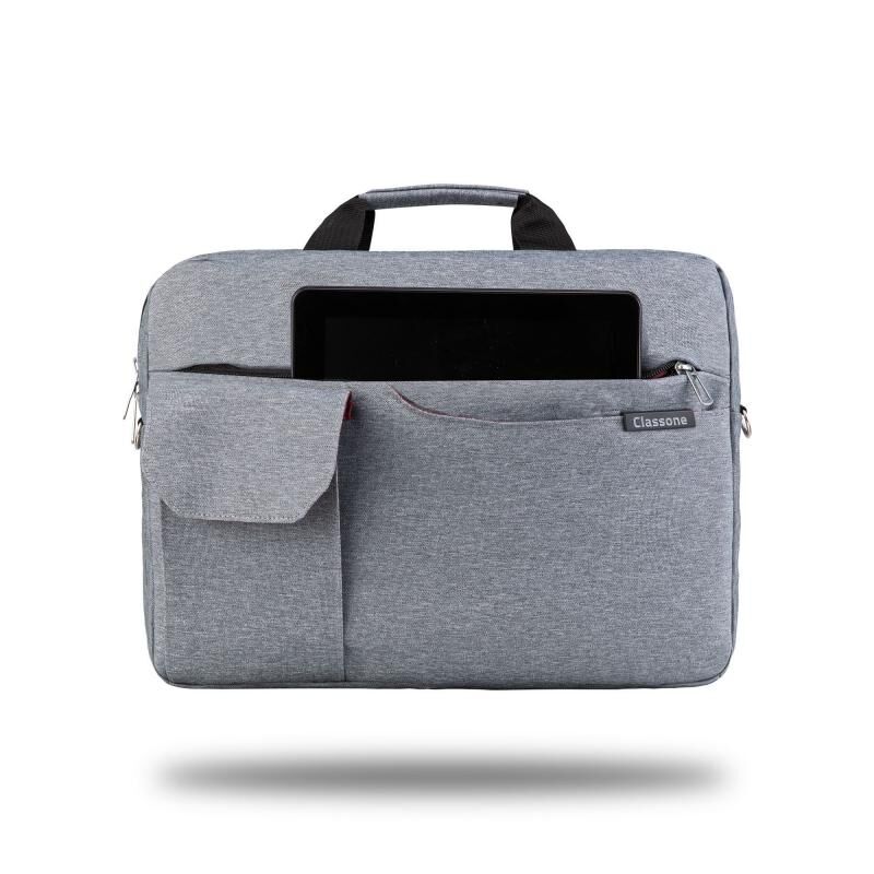 CLASSONE TL7004 15.6 inch Laptop , Notebook Çantası -Gri