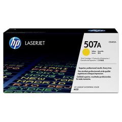 HP CE402A No 507A Sarı 6000 Sayfa Lazer Toner