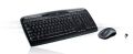 Logitech MK330 Kablosuz Q Multimedya TR Siyah Klavye,Mouse Set