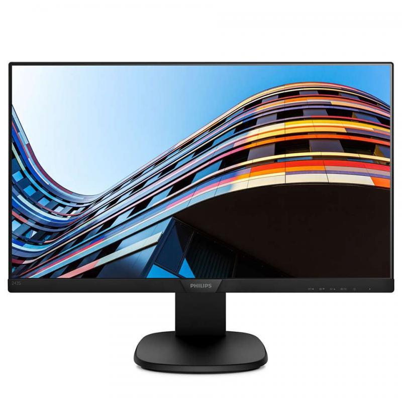 PHILIPS 243S7EJMB-00 23.8'' 1920X1080 5Ms 60Hz VGA HDMI DP  Siyah IPS LCD Monitör