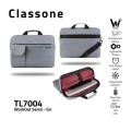 CLASSONE TL7004 15.6 inch Laptop , Notebook Çantası -Gri