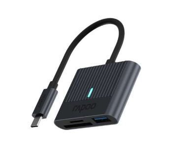 RAPOO 11415 UCR-3001 3-in-1 USB-C Kart Okuyucu