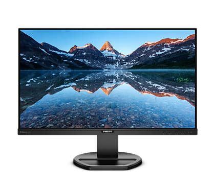 PHILIPS 252B9-00 25'' 1920x1200 5Ms 60Hz DP HDMI VGA DVI-D IPS LCD Siyah Monitör