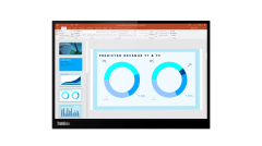 LENOVO M14d 14inch Monitor(Type C)