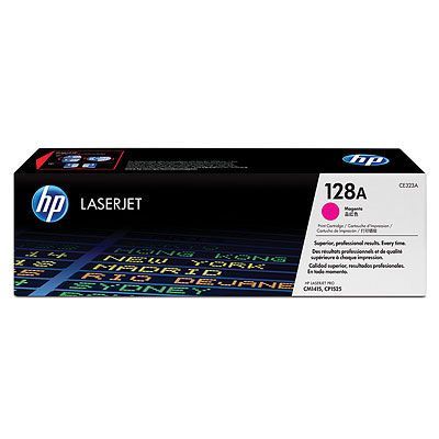 HP CE323A No 128A Kırmızı 1300 Sayfa Lazer Toner