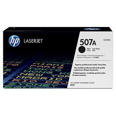 No 507A Siyah 5500 Sayfa Lazer Toner