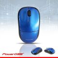 POWERGATE Kablosuz Nano 2.4GHz Mavi Mouse PG-K101