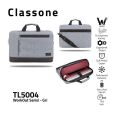CLASSONE TL5004 15.6 inch Laptop , Notebook Çantası -Gri