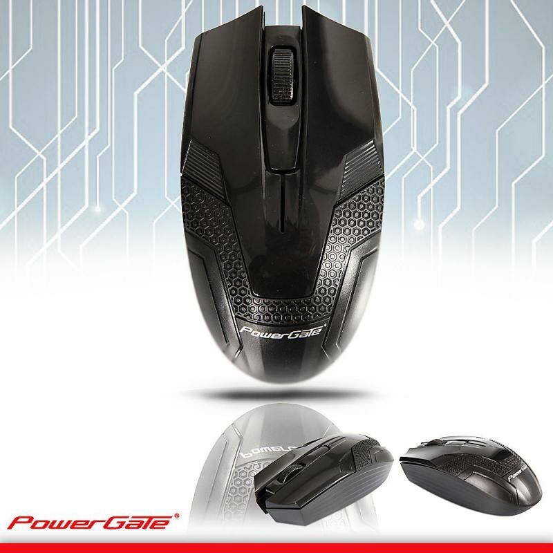 POWERGATE Kablosuz Nano 2.4GHz Siyah Mouse PG-D303