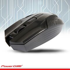 POWERGATE Kablosuz Nano 2.4GHz Siyah Mouse PG-D303