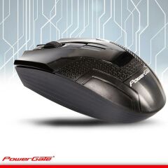 POWERGATE Kablosuz Nano 2.4GHz Siyah Mouse PG-D303