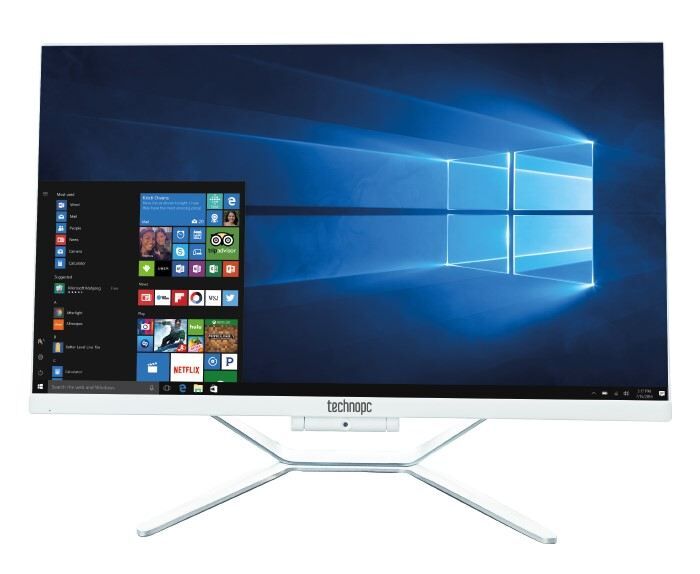 TECHNOPC A9-97410 İ7 9700 İşlemci 4GB RAM 1TB HDD 23,8'' NonTouch FREEDOS