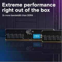 CRUCIAL CT16G48C40U5 16GB DDR5-4800 UDIMM RAM