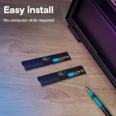 CRUCIAL CT16G48C40U5 16GB DDR5-4800 UDIMM RAM