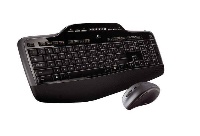 Logitech MK710 Kablosuz Q TR Siyah Klavye,Mouse Set