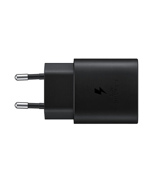 Samsung EP-TA800N TypeC 25W Kablosuz Hızlı Şarj Adaptörü - Siyah