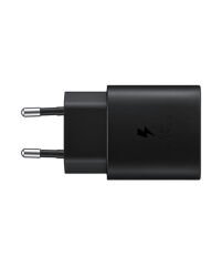 Samsung EP-TA800N TypeC 25W Kablosuz Hızlı Şarj Adaptörü - Siyah