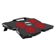 FLAXES FN-3280 11-17.3'' Kırmızı LED Gaming Notebook Soğutucu