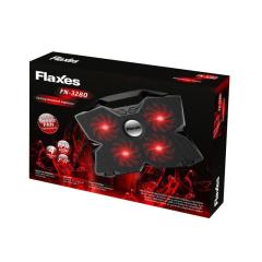 FLAXES FN-3280 11-17.3'' Kırmızı LED Gaming Notebook Soğutucu