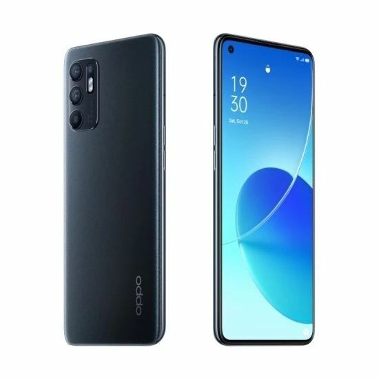 OPPO RENO6-128-BLACK RENO6 64MP 8GB/128GB 6.5'' SİYAH