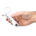 DARK DK-AC-U31X3GL USB3.1 Type C 3x USB3.0 Hub 1x Gigabit Ethernet Çoklayıcı