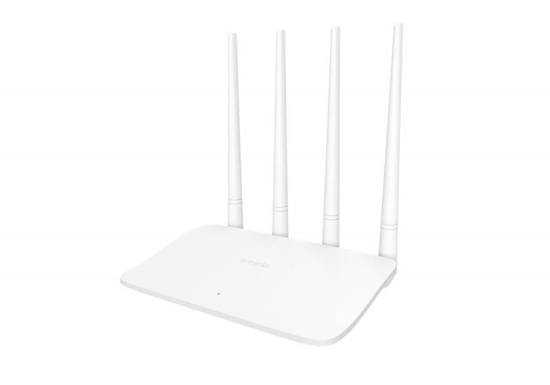 TENDA F6 4 PORT WiFi-N 300Mbps ROUTER 4 ANTEN