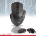 POWERGATE Kablosuz Nano 2.4GHz Siyah Mouse PG-R520