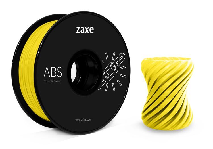 ZAXE ZAXE-ABS-SARI 330M 800gr Sarı Filament