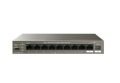 TENDA TEG1110PF-8-102W-B TEG1110PF-8-102W 10 Port 8 Port PoE Gigabit Switch