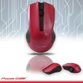 POWERGATE Kablosuz Nano 2.4GHz Kırmızı Mouse PG-R530K