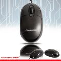POWERGATE Kablolu USB Siyah Mouse PG-E190-S