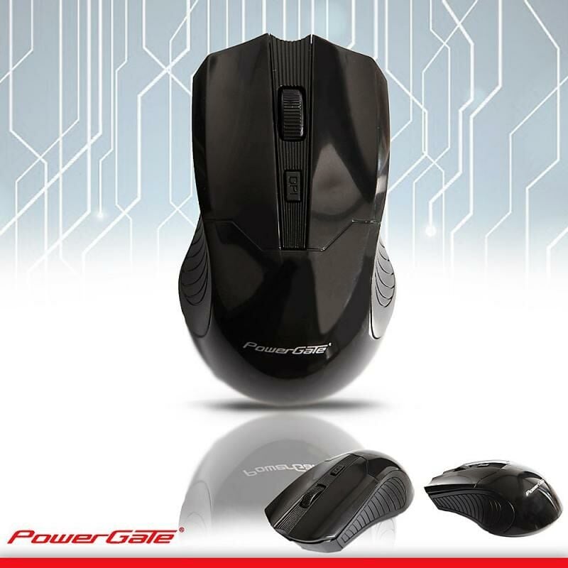 POWERGATE Kablosuz Nano 2.4GHz Siyah Mouse PG-D425S