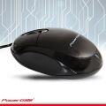 POWERGATE Kablolu USB Siyah Mouse PG-E190-S