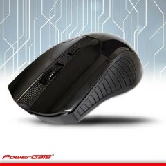 POWERGATE Kablosuz Nano 2.4GHz Siyah Mouse PG-D425S